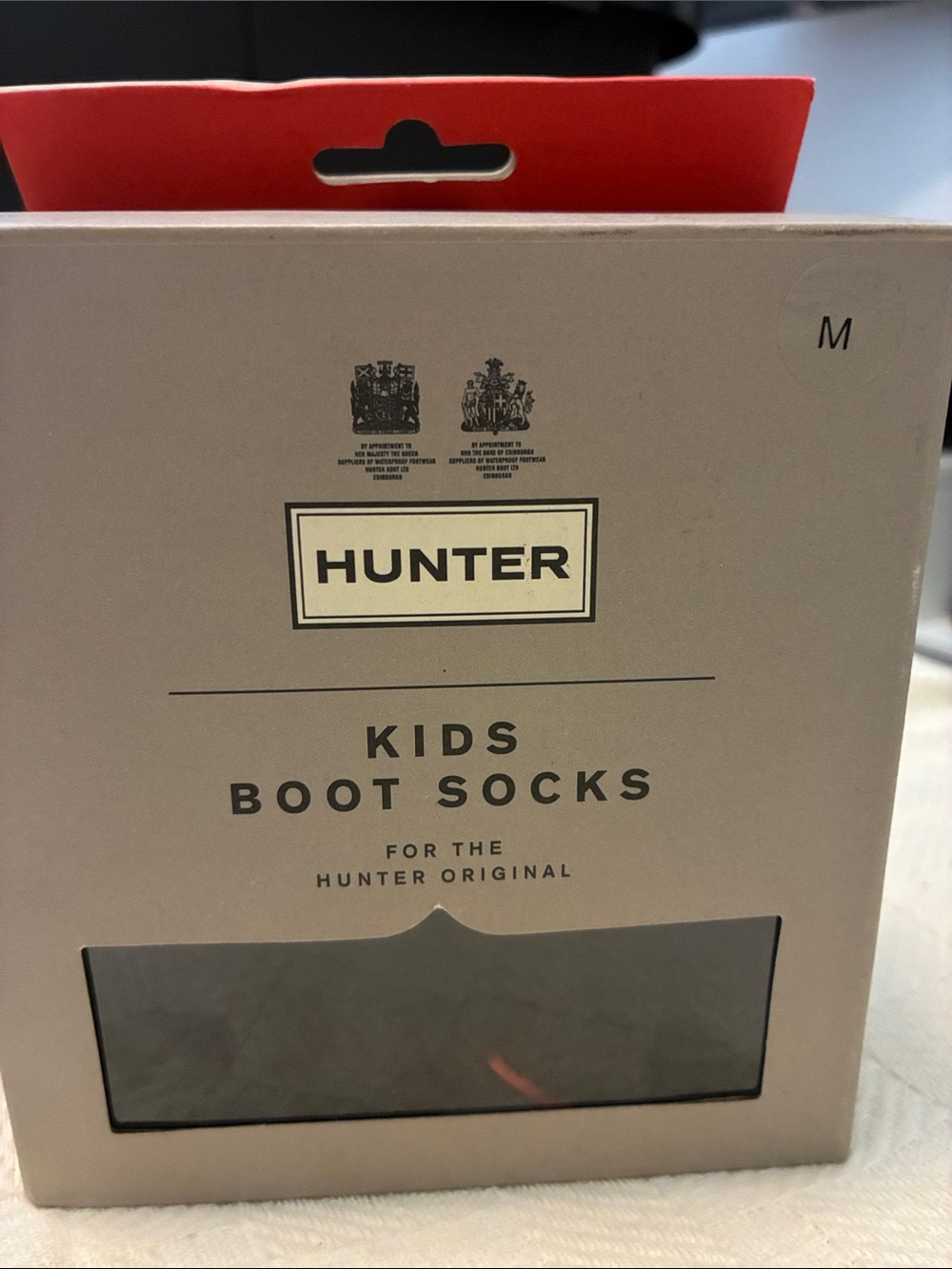 NWTS! Brand new in box! Boot socks for  kids Hunter boots!